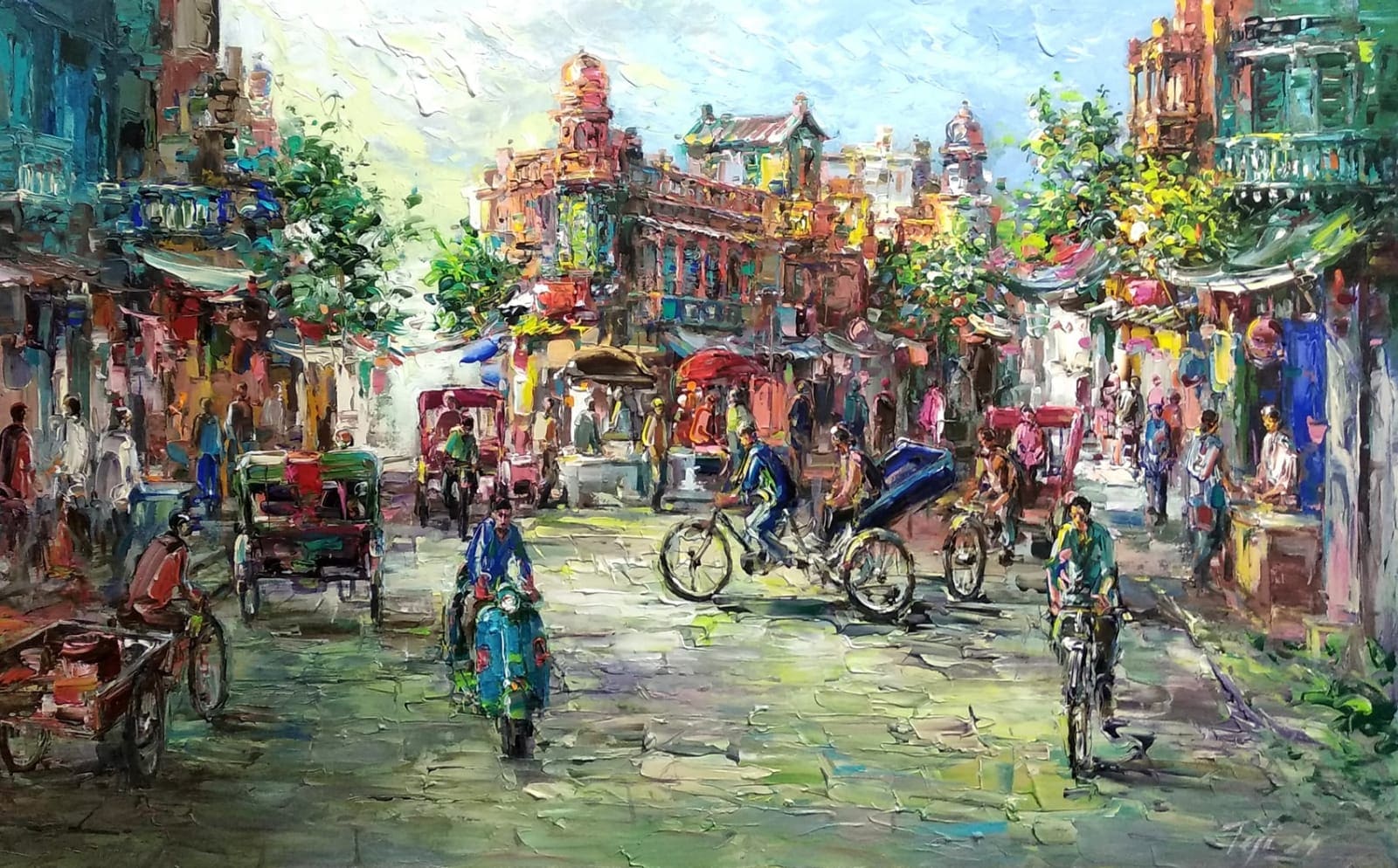 Cityscape Art