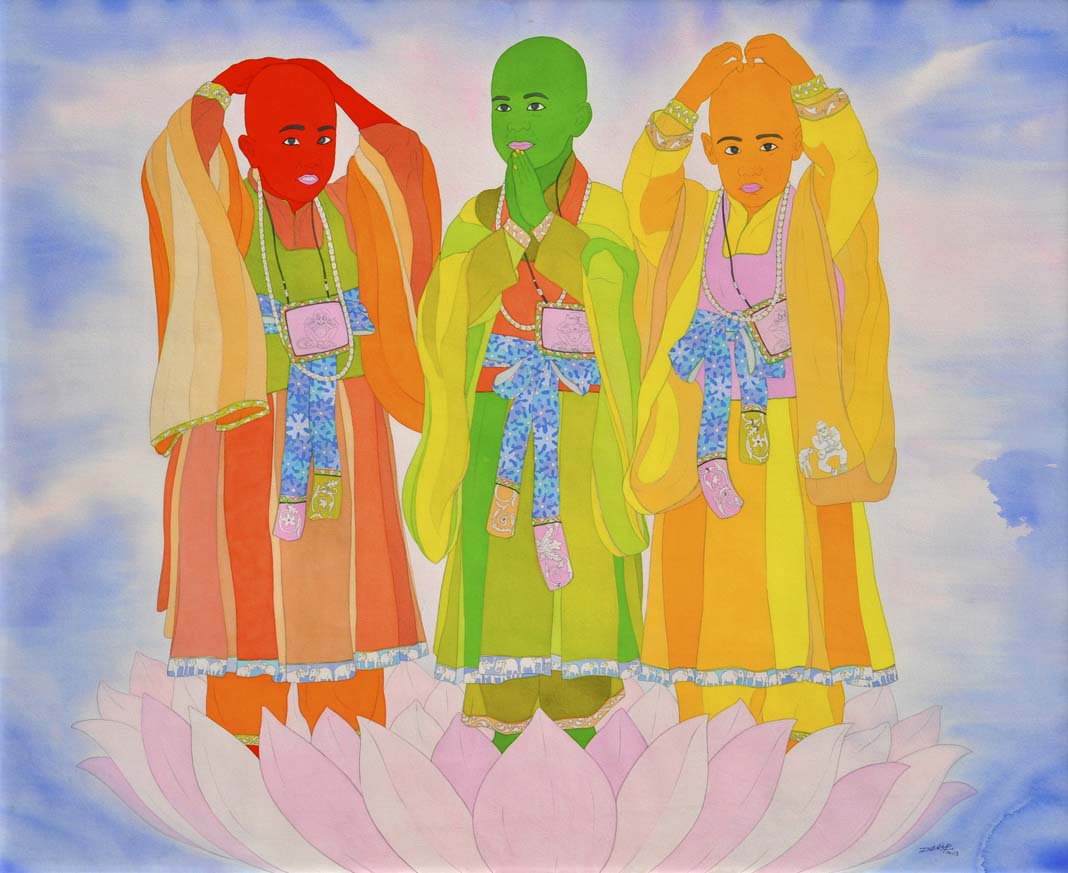 One Lotus, Many Souls