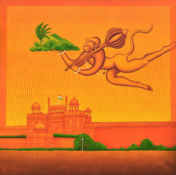 Hanuman's Blessing